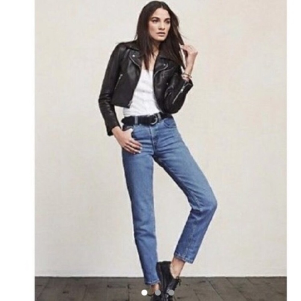 Ref jeans Levi 501 repurposed reformation